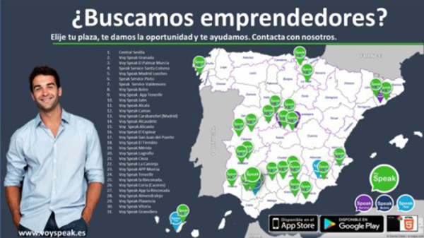 ¡NEGOCIO DE ÉXITO VOY SPEAK!