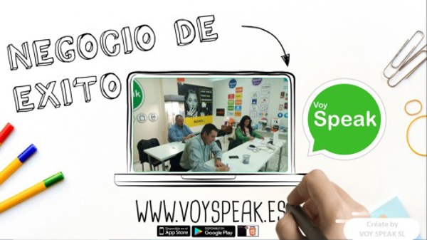 ¡NEGOCIO DE ÉXITO VOY SPEAK!