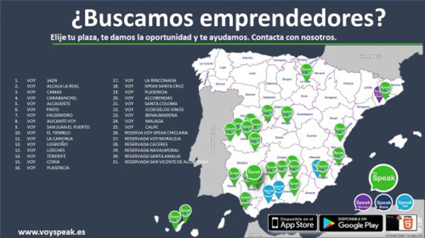 ¡NEGOCIO DE ÉXITO VOY SPEAK!