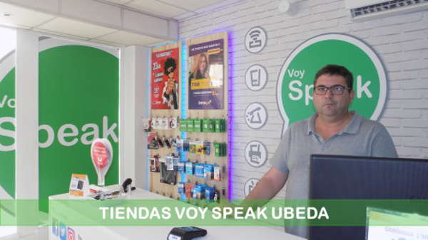 ¡Negocio de éxito Voy Speak!