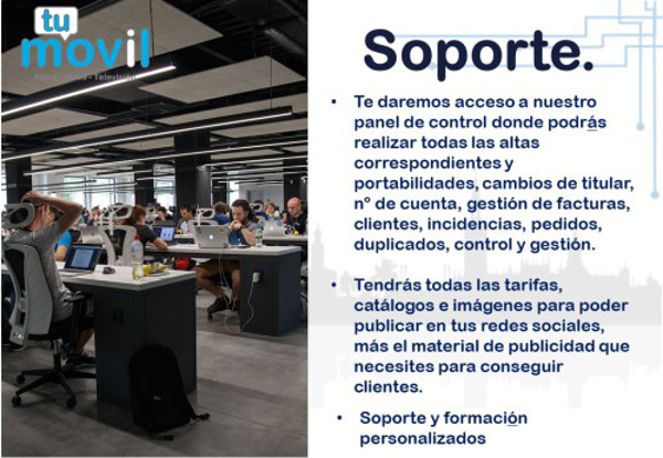 El negocio de éxito de la franquicia Tu Móvil