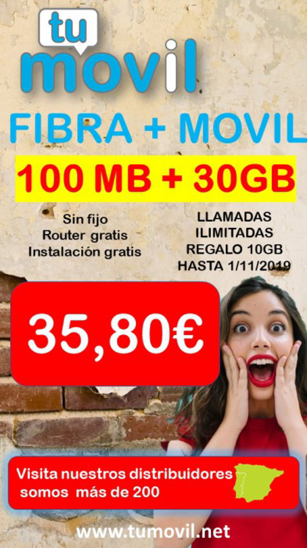 NEGOCIO DE EXITO con franquicia Tu Móvil