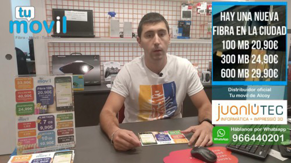 NEGOCIO DE EXITO con franquicia Tu Móvil