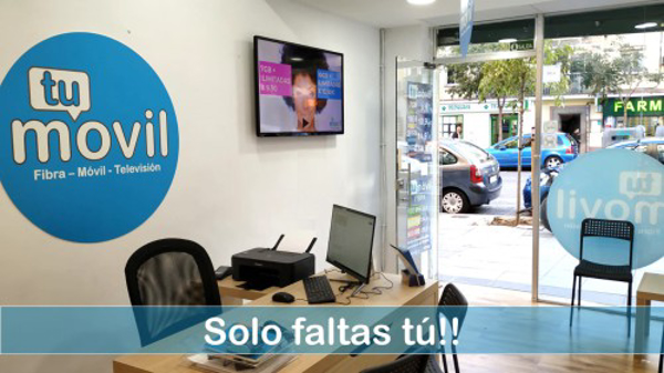 NEGOCIO DE EXITO con franquicia Tu Móvil