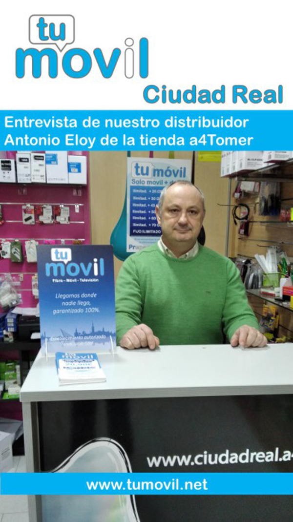 Inversión baja y alta rentabilidad en un sector de futuro con franquicia Tu móvil