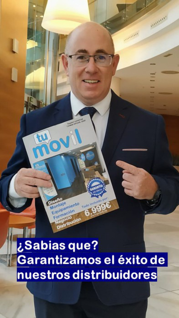 Tu móvil es la franquicia de inversión baja y alta rentabilidad en un sector de futuro