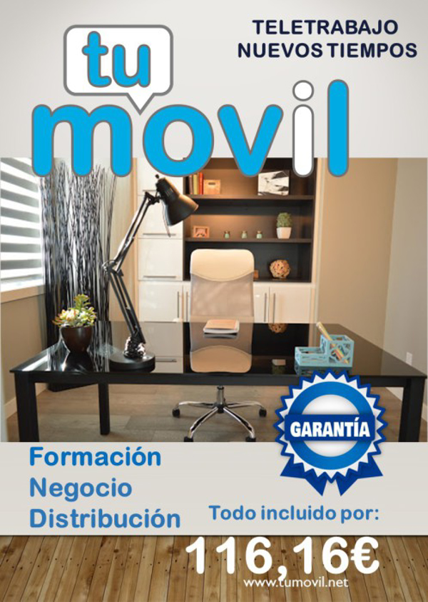 TELETRABAJO TU MOVIL HAZTE DISTRIBUIDOR