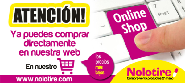 Nolotire, venta online, portes gratis a partir de 30€