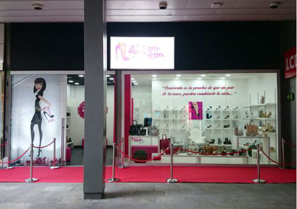 UNA NUEVA FRANQUICIA PARA LA BOUTIQUE DEL TACON