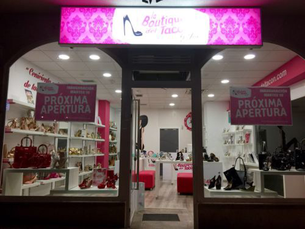 LA BOUTIQUE DEL TACÓN PONTEVEDRA ABRE SUS PUERTAS