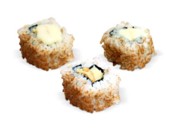 Sushi con sabor a arroz con leche, innovación culinaria de Sushicatessen