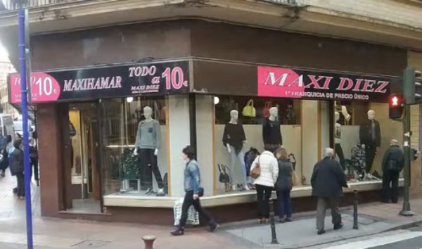 TRIO DE ASES PARA MAXI DIEZ: tres franquicias en la provincia de Vizcaya.
