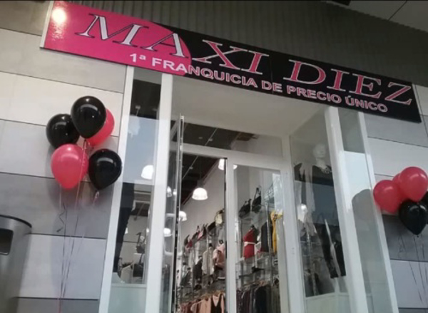 ONDA EXPANSIVA de MAXI DIEZ - Todo a 10 € en la comunidad valenciana: nueva franquicia firmada en Benidorm (Alicante)