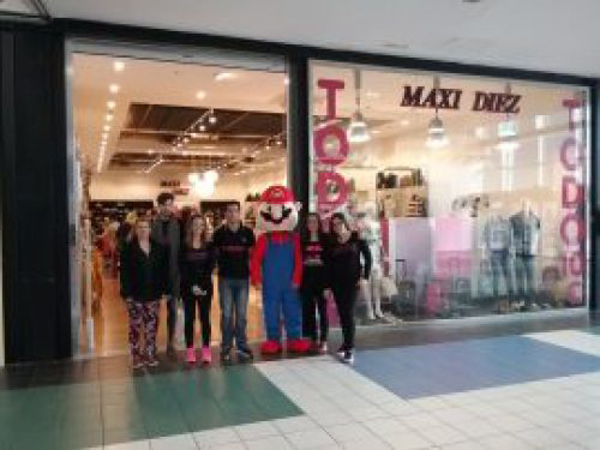MAXI DIEZ-TODO A 10 € sigue con paso firme: hoy ha firmado una nueva franquicia para Zaragoza capital.
