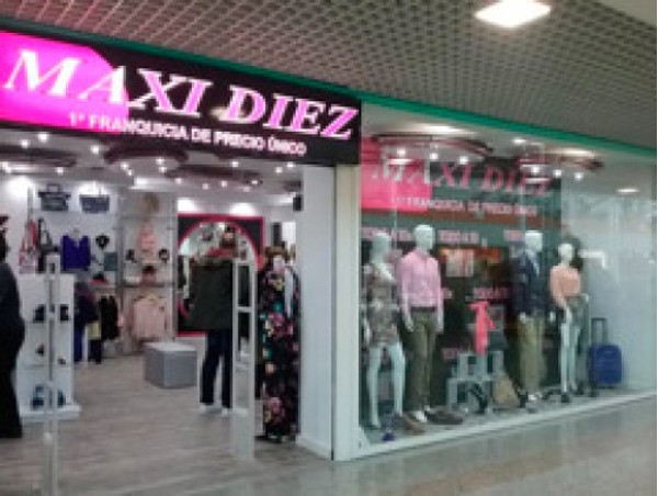 Abre tu tienda Maxi Diez - Todo a 10 € y súbete al carro de la Navidad