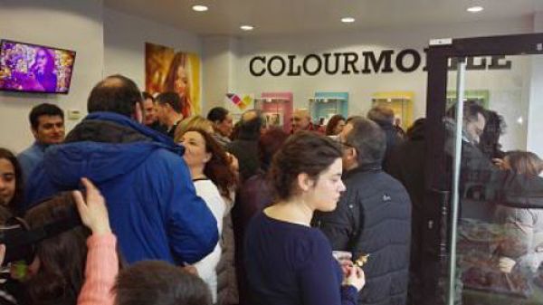 Buen balance de los primeros meses de la tienda franquiciada COLOURMOBILE Ávila.