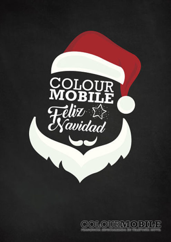 Los artículos más vendidos en COLOUR MOBILE en esta Navidad