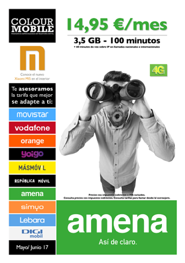 La cadena de tiendas de telefonía COLOURMOBILE sigue creciendo.