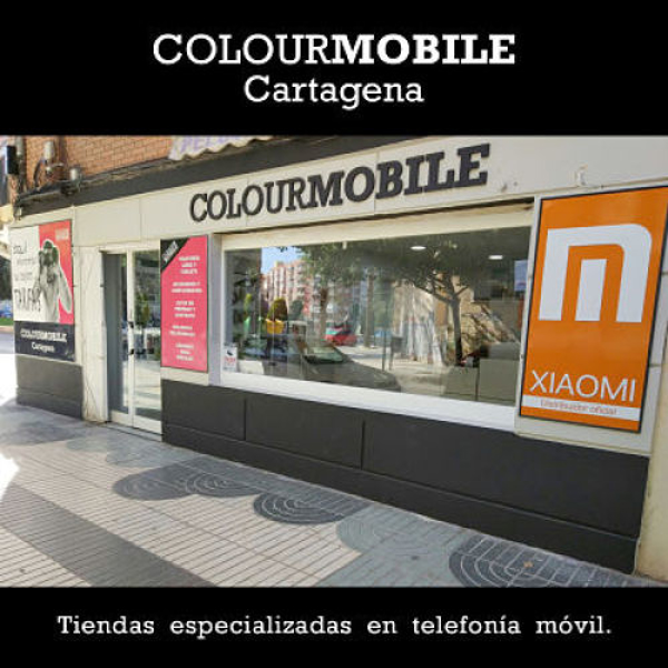Inaugurada la nueva tienda COLOURMOBILE en Cartagena