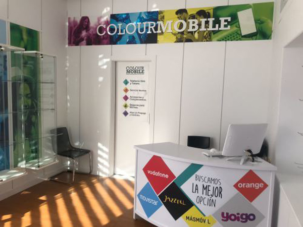 COLOUR MOBILE, una cadena en expansión