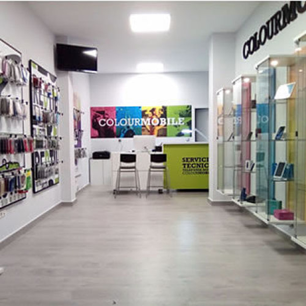 Tu tienda de telefonía COLOURMOBILE desde 6.900 euros