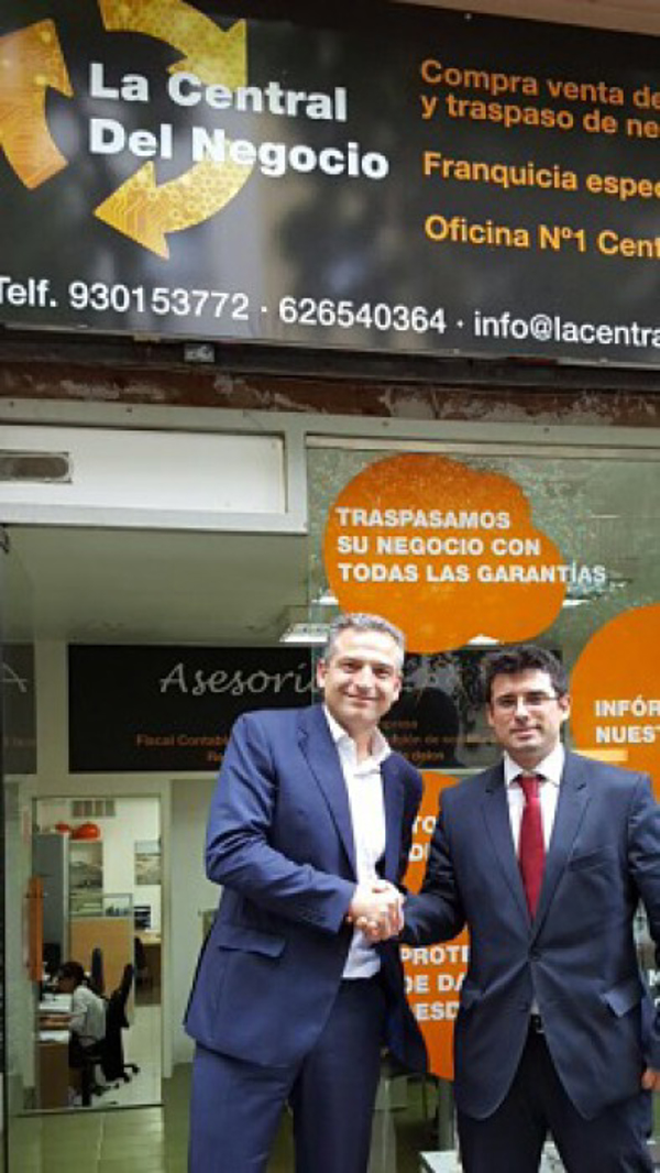 La Central del Negocio se estrena como Franquicia en Sabadell