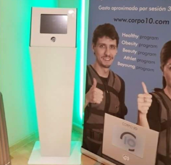 Rapid Fit Well incorpora www.corpo10.com equipos autonomos totalmente unidad central y clientes wireless