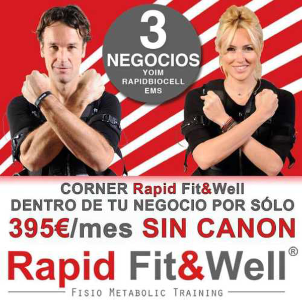 Rapid Fit Well abre en Baix Llobregat servicio a domicilio, empresas y local