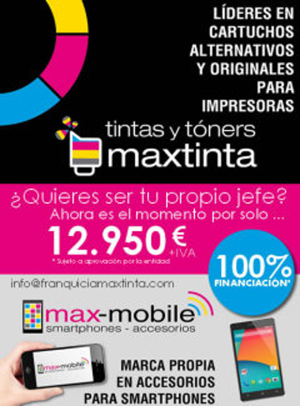 Financiamos 100% Apertura Maxtinta / Max-mobile