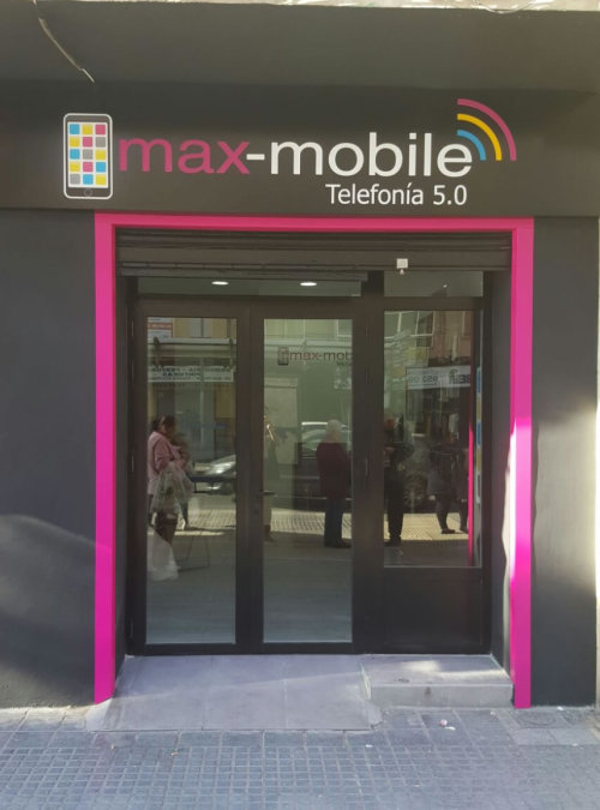 NUEVA APERTURA MAX-MOBILE MÁLAGA
