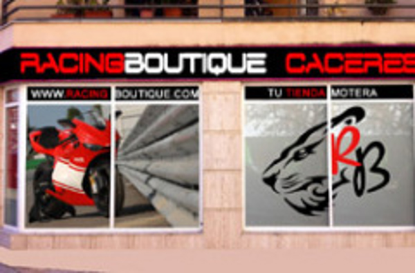 Próxima apertura de Racing Boutique Cáceres, tu nueva Tienda Motera