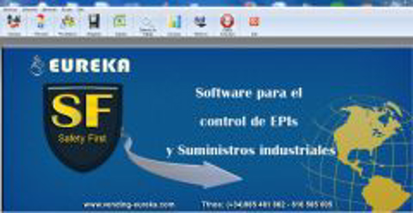 Eureka vending crea software para prevención de accidentes laborales y ahorro de consumibles