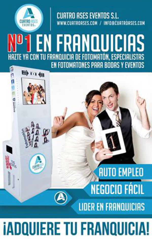 Cuatro Ases Eventos SL inaugura master franquicia en Andalucía