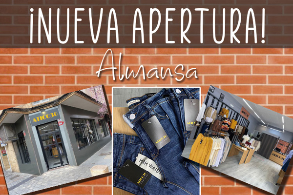 ¡Atico30 inaugura una nueva tienda en Albacete!