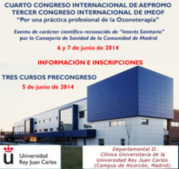 GMB Ozone y su franquicia de Última Generación presentes en el Cuarto Congreso Internacional de Ozonoterapia