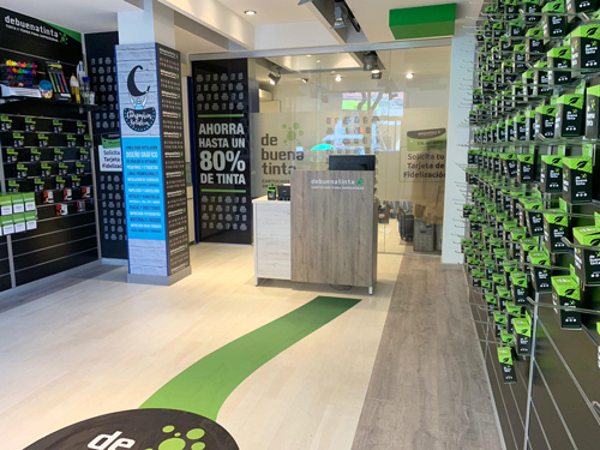 Debuenatinta abre una nueva tienda en León