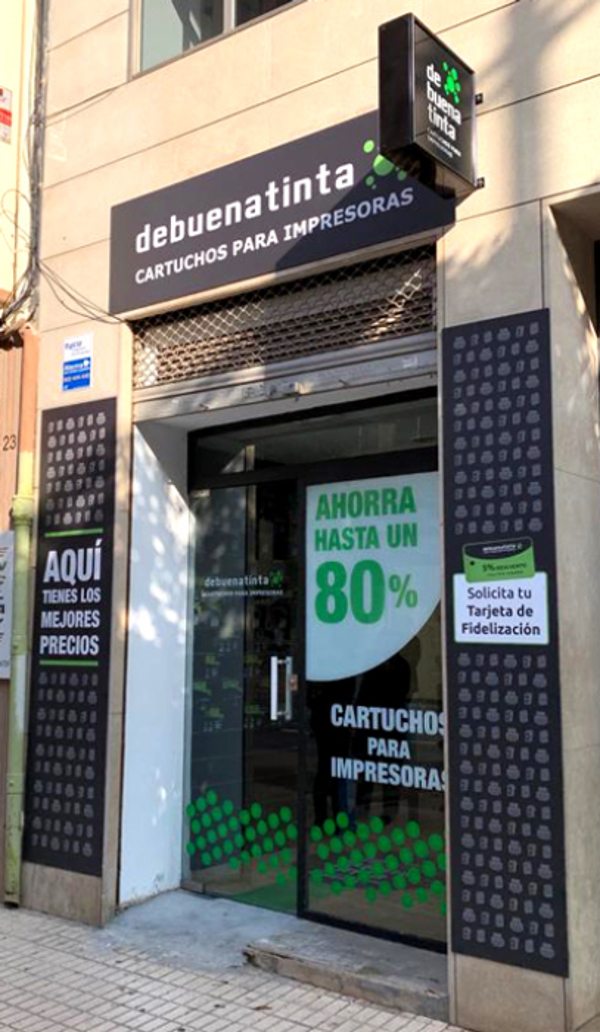 Debuenatinta inaugura sus franquicias de 2020 en Castellón