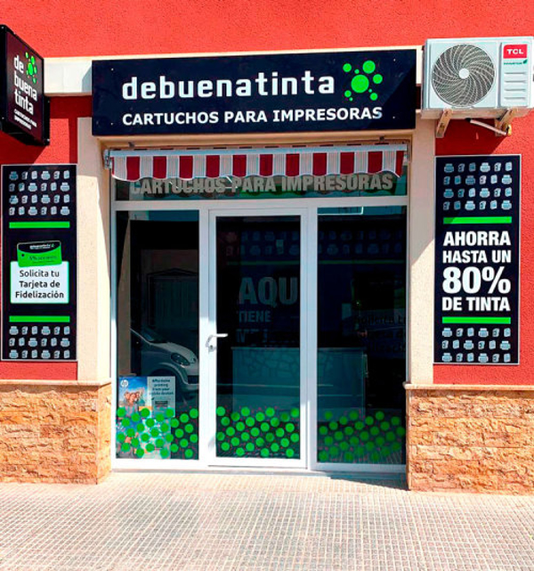 Debuenatinta abre una nueva tienda en Cartagena