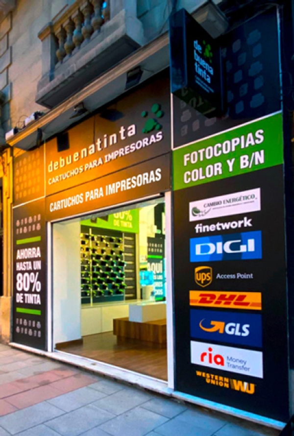 Debuenatinta abre una nueva tienda en el barrio de Salamanca de Madrid