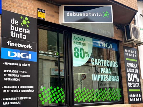 Debuenatinta abre su primera tienda de 2021 en Argamasilla de Calatrava