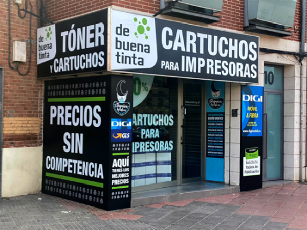 Nueva tienda Debuenatinta en Alcalá de Henares