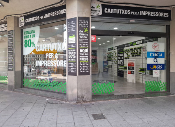 Nueva tienda Debuenatinta en Mataró