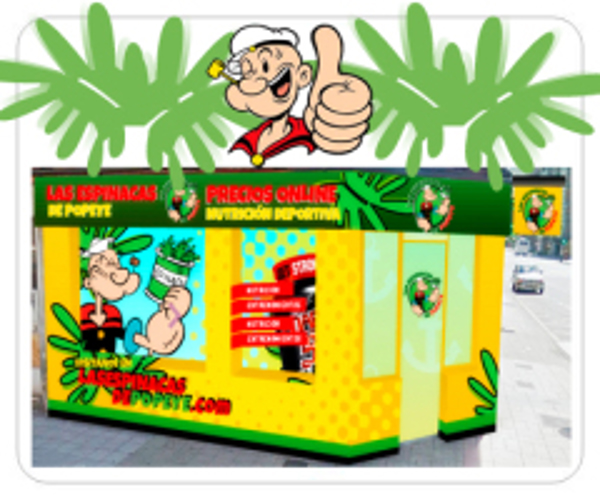 LAS ESPINCAS DE POPEYE