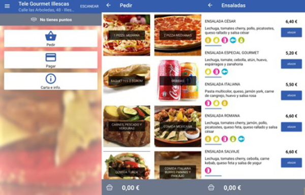 TELE-GOURMET, calidad y servicio ¡Con APP de pedidos propia!