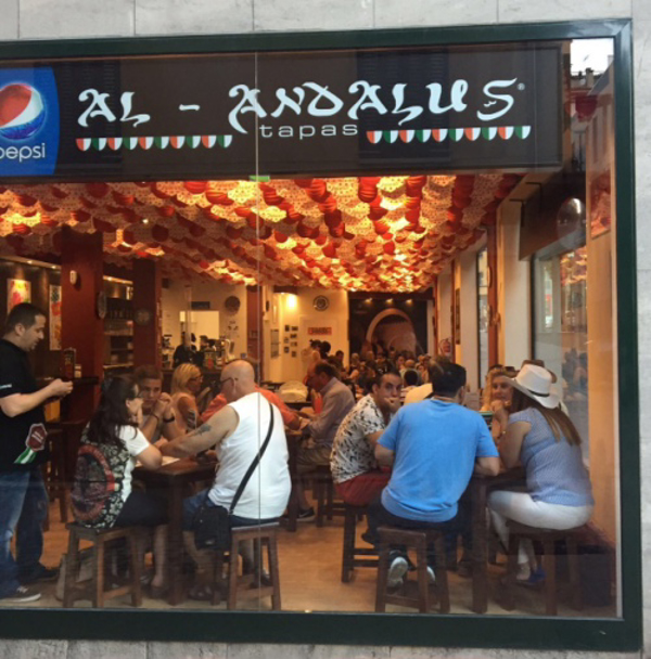 AL ANDALUS TAPAS LLEGA A BARCELONA