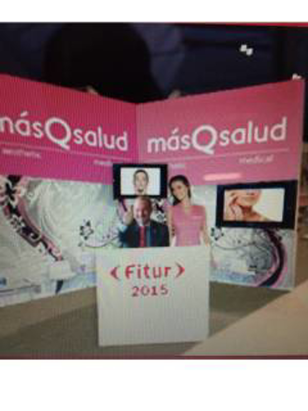 MásQsalud asiste a la feria de turismo de Madrid