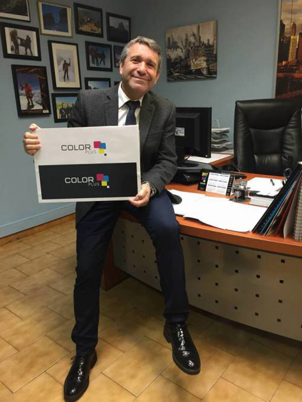 ¡Color Plus Cumple 10 años!