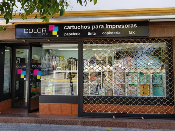 NUEVA TIENDA COLOR PLUS EN CARMONA