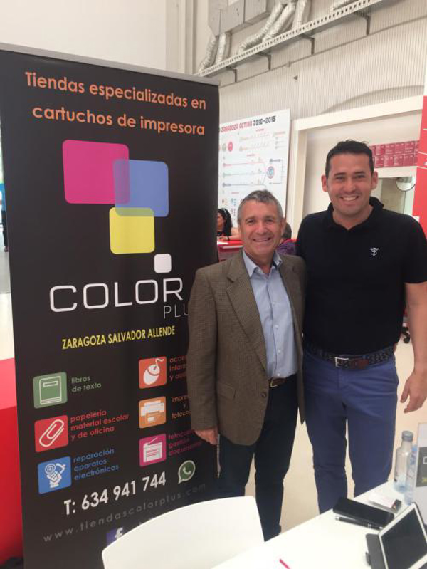 COLOR PLUS ESTUVO PRESENTE EN EL ENCUENTRO CON EMPRESAS