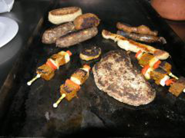 Taller Barbacoa Vegana
